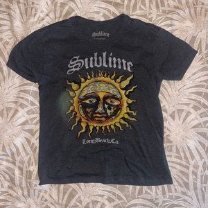 Sublime t-shirt, no signs of use
